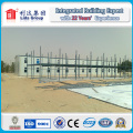Maison préfabriquée de structure métallique / camp de travail ISO 9001